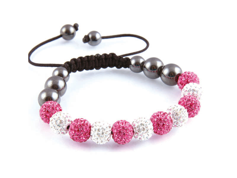 Shamballa Silver Bracelets