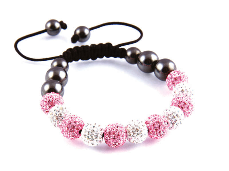 Shamballa Silver Bracelets