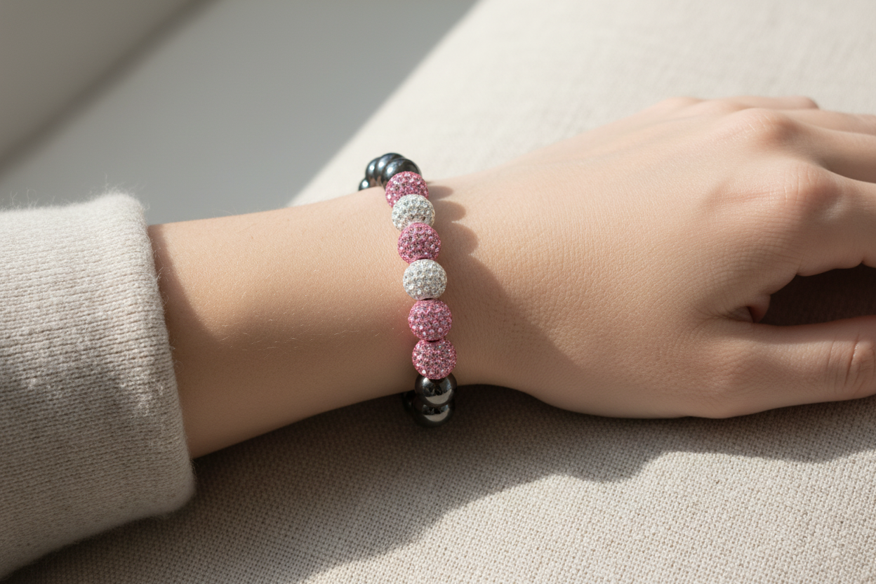 Shamballa Silver Bracelets