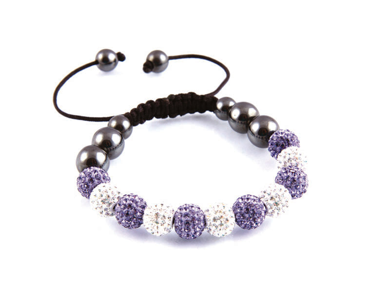 Shamballa Silver Bracelets