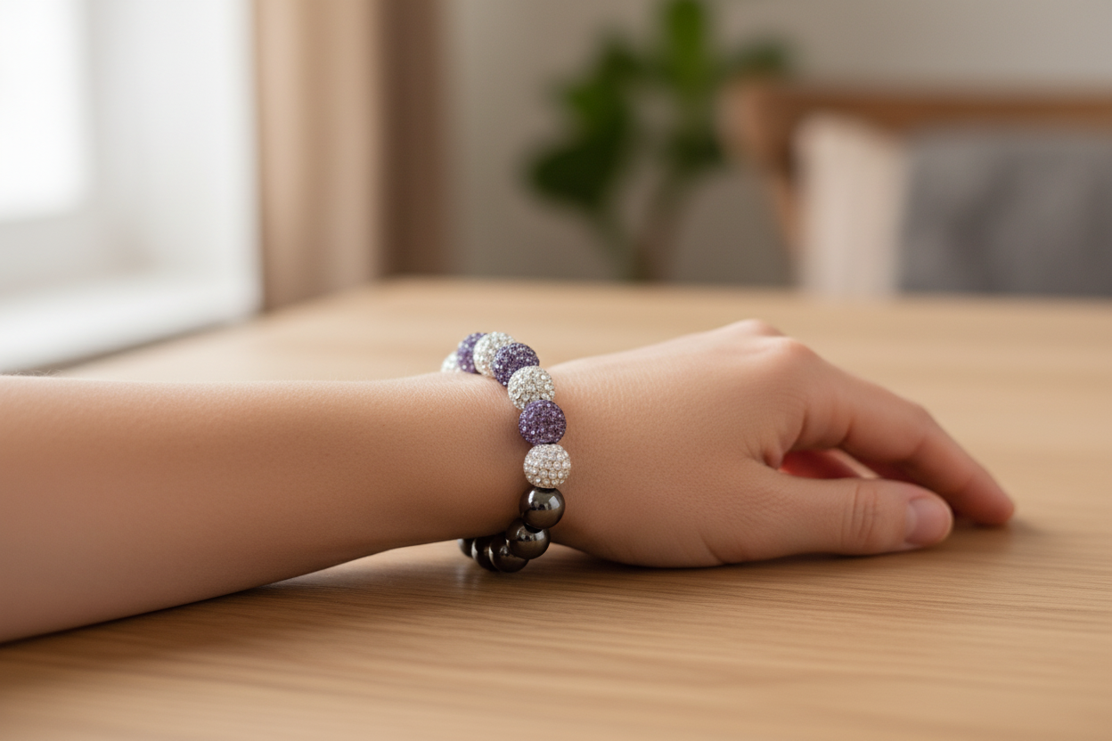Shamballa Silver Bracelets