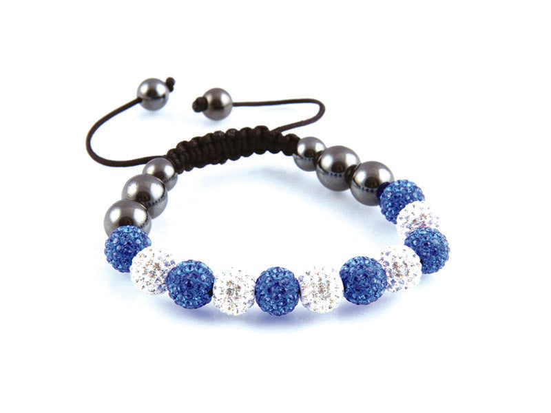 Shamballa Silver Bracelets