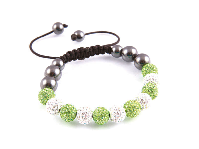 Shamballa Silver Bracelets