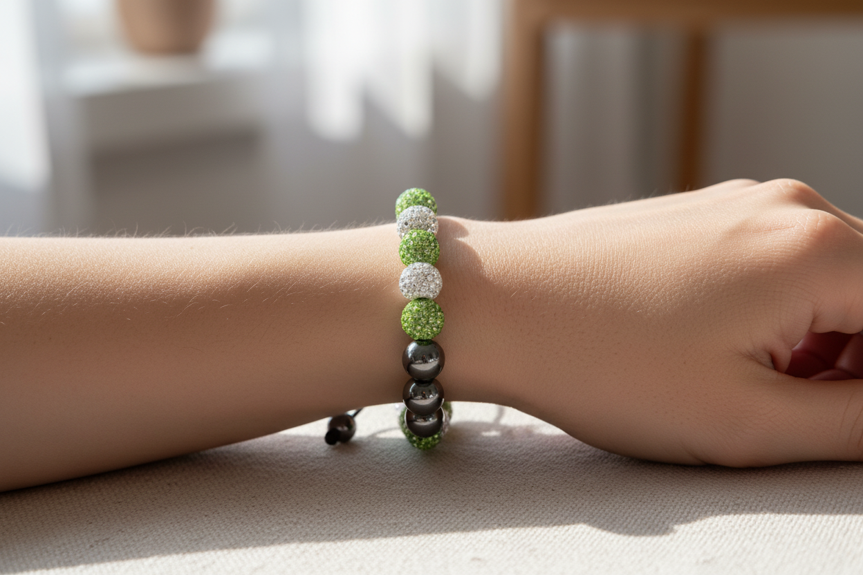 Shamballa Silver Bracelets