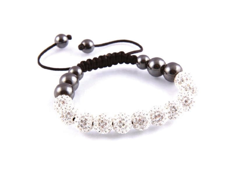 Shamballa Silver Bracelets