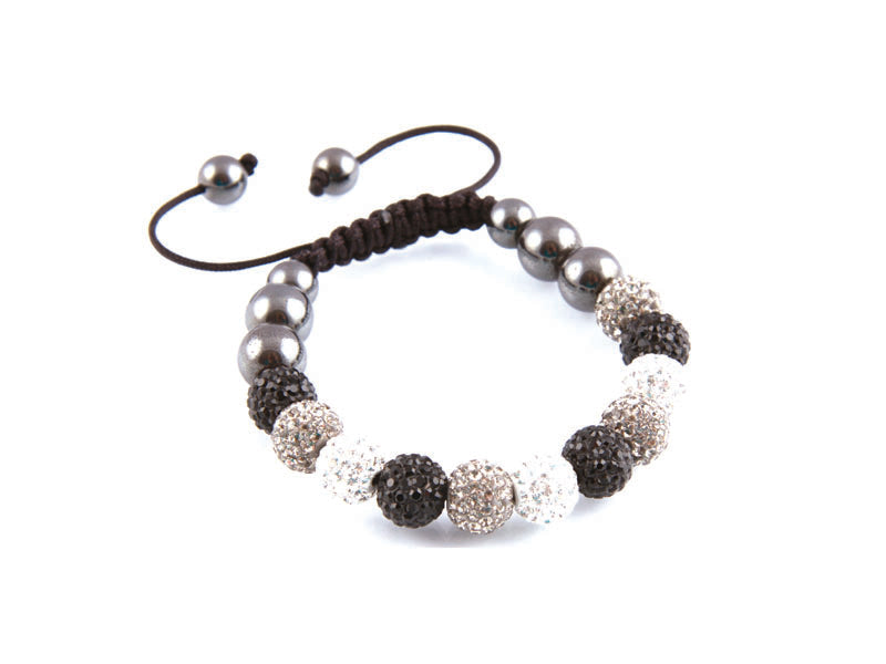 Shamballa Silver Bracelets