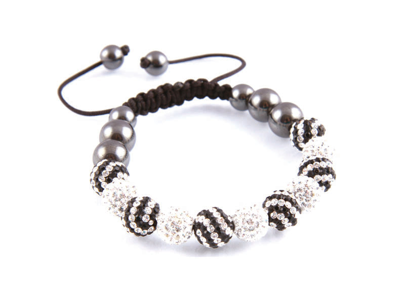 Shamballa Silver Bracelets