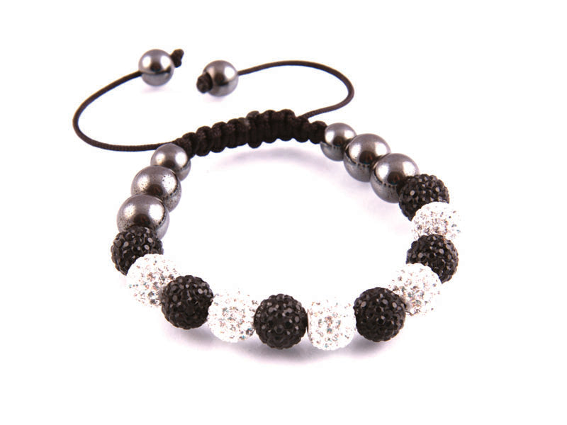 Shamballa Silver Bracelets