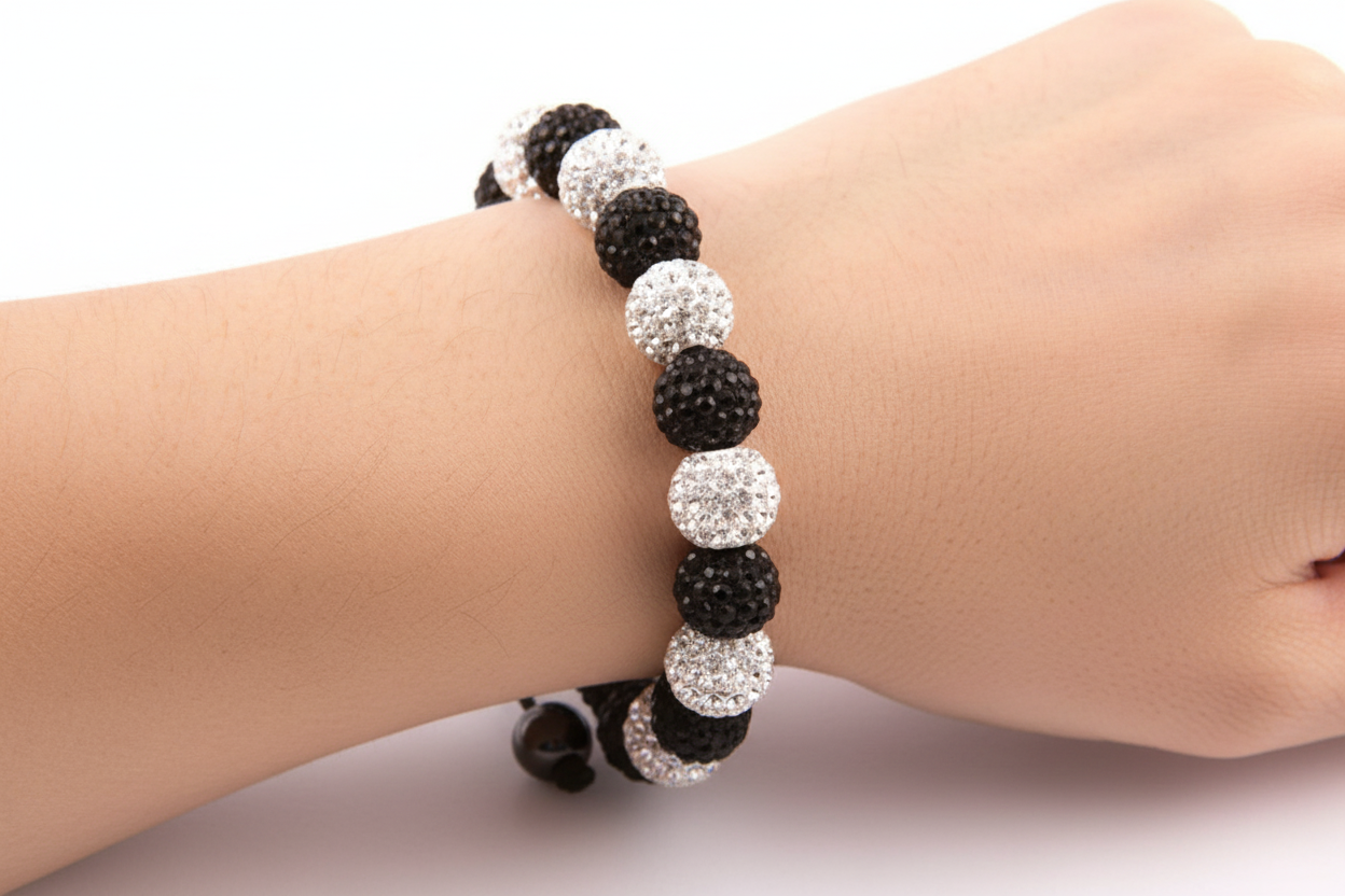 Shamballa Silver Bracelets