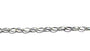SILVER OVAL BELCHER CHAIN