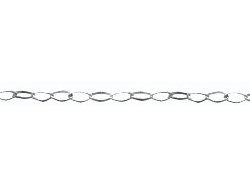 Lightweight Oval Belcher Chain