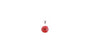 Shamballa Silver Pendant