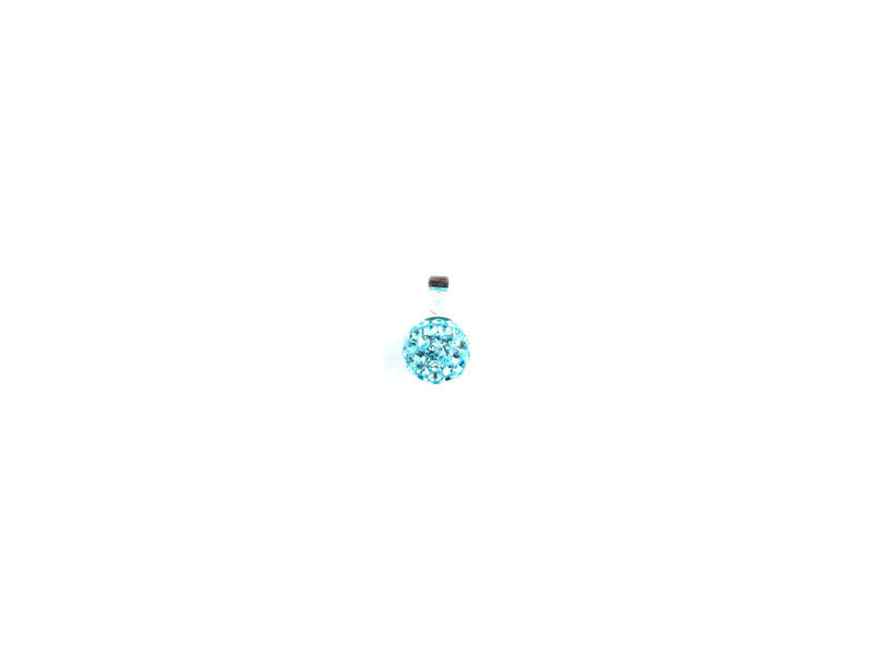 Shamballa Silver Pendant