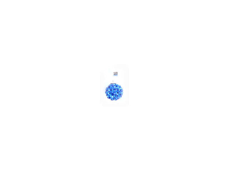 Shamballa Silver Pendant