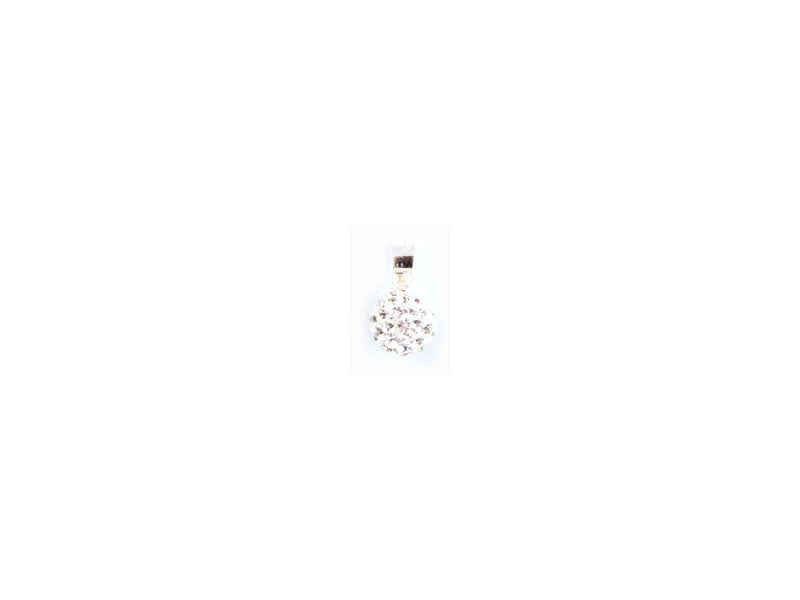 Shamballa Silver Pendant
