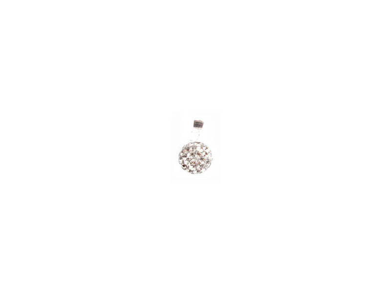 Shamballa Silver Pendant