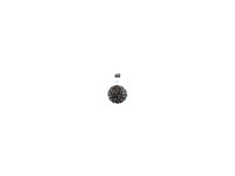 Shamballa Silver Pendant