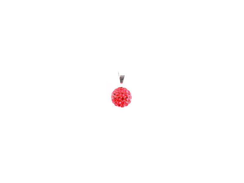 Shamballa Silver Pendant