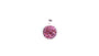 Shamballa Silver Pendant