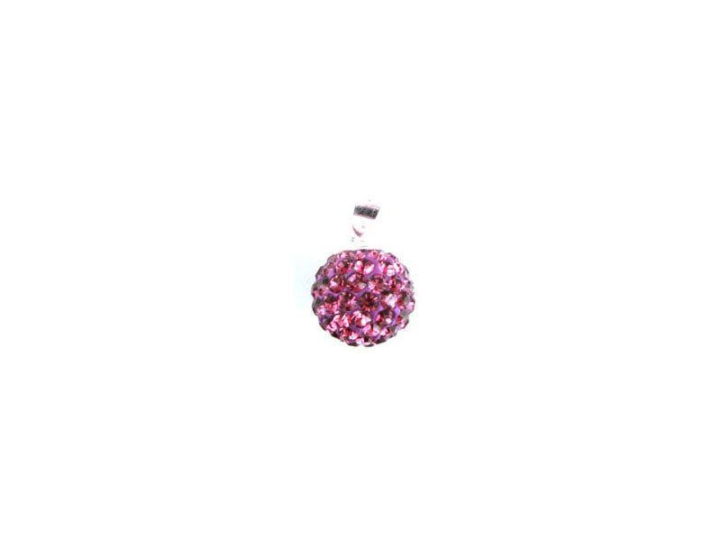 Shamballa Silver Pendant