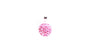 Shamballa Silver Pendant