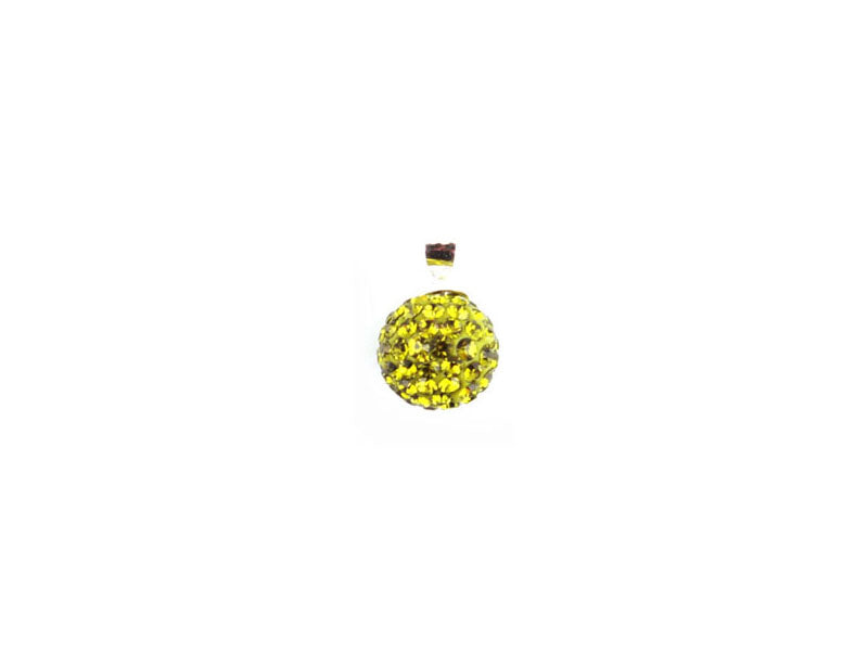 Shamballa Silver Pendant