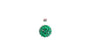 Shamballa Silver Pendant
