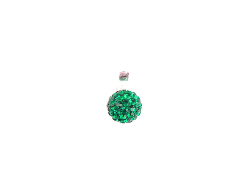 Shamballa Silver Pendant