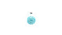 Shamballa Silver Pendant