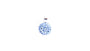 Shamballa Silver Pendant