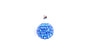Shamballa Silver Pendant