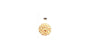 Shamballa Silver Pendant
