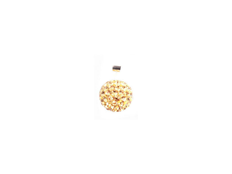 Shamballa Silver Pendant