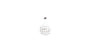 Shamballa Silver Pendant