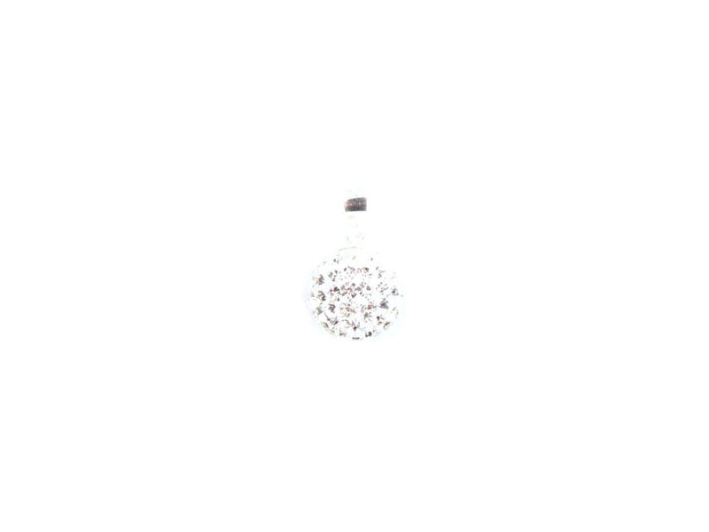 Shamballa Silver Pendant