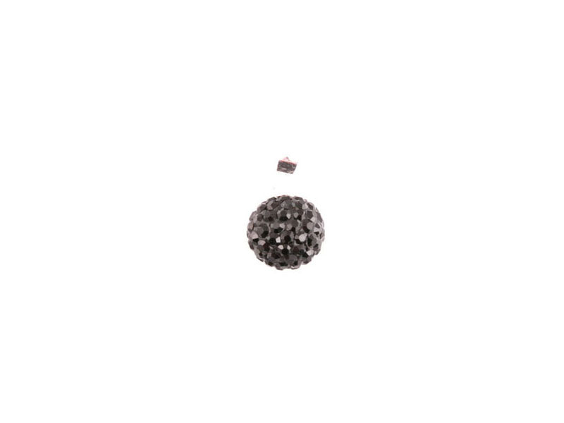 Shamballa Silver Pendant
