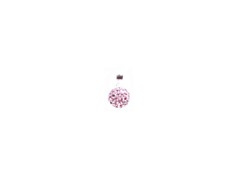 Shamballa Silver Pendant