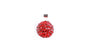 Shamballa Silver Pendant