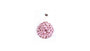 Shamballa Silver Pendant