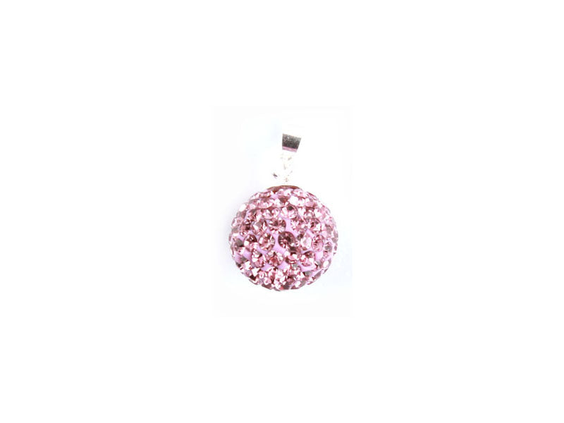 Shamballa Silver Pendant