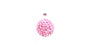 Shamballa Silver Pendant