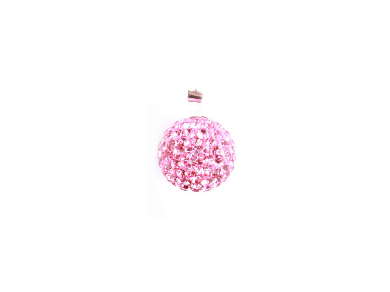 Shamballa Silver Pendant