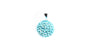 Shamballa Silver Pendant