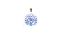 Shamballa Silver Pendant