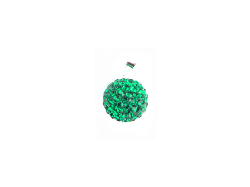 Shamballa Silver Pendant