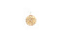Shamballa Silver Pendant