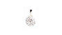 Shamballa Silver Pendant