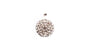 Shamballa Silver Pendant