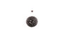 Shamballa Silver Pendant