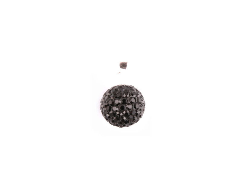 Shamballa Silver Pendant